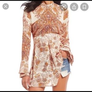Free people Lady Luck tunic